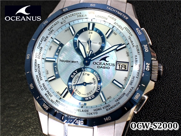 CASIO オシアナス ocw s2000 | www.innoveering.net