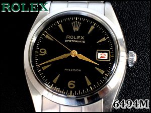 ROLEX 6494M