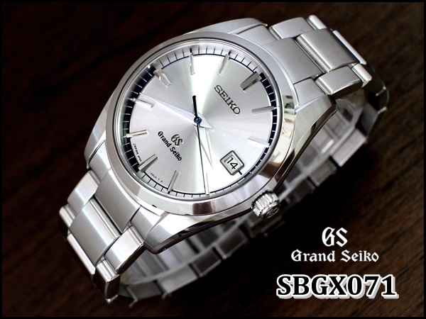 GS グランドセイコー SBGX071 クォーツ・シルバー【極美品】w/Box