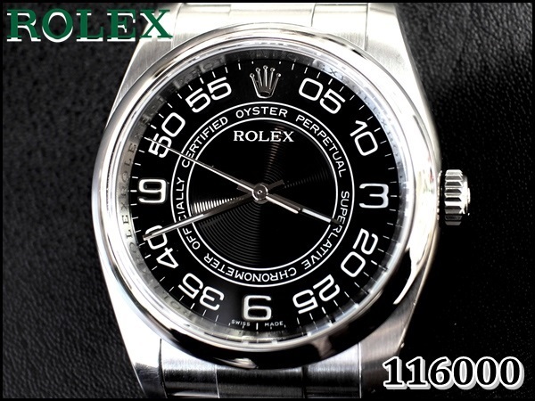 ROLEX 116000