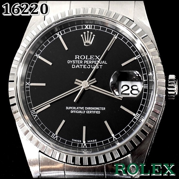 Rolex ロレックス　デイトジャスト 16220