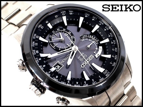 SEIKO ASTRON SBXA017 GPSソーラー ブライトチタン製