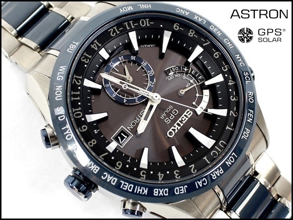 ASTRON SBXA019 7X52-0AF0 SEIKOアストロン GPS ソーラー電波 セイコー 