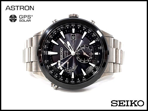 【値下げ中】SEIKO ASTRON SBXA003 チタンモデル　腕時計