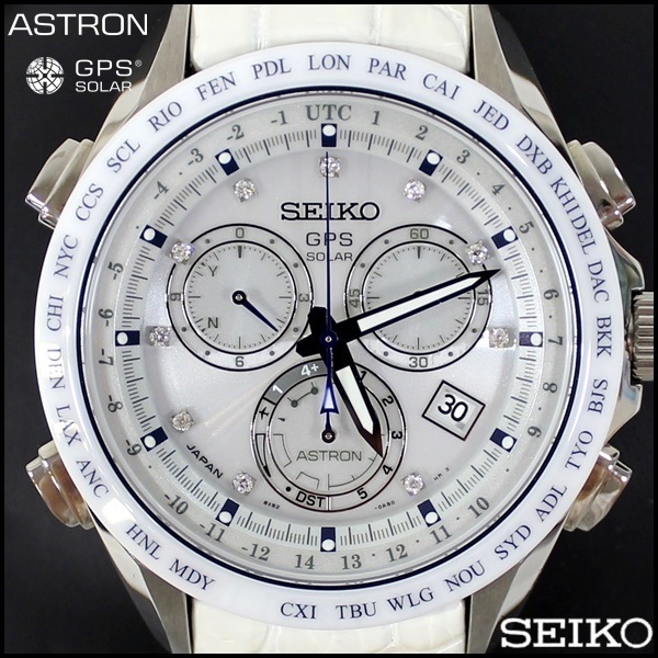 稼動しています【SEIKO】セイコーASTRON アストロンSBXB069 8X82-0AM0