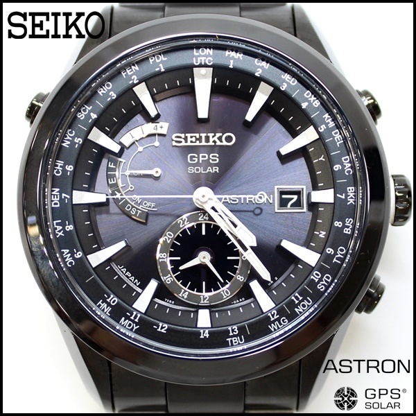 ASTRON SAST007 7X52-0AA0 SEIKOアストロン GPS ソーラー電波 セイコー 