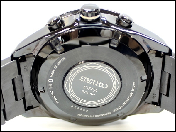 ASTRON SAST007 7X52-0AA0 SEIKOアストロン GPS ソーラー電波 セイコー 