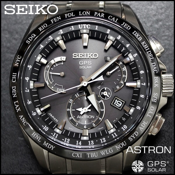 SEIKO セイコー ASTRON GPS SOLAR 8X53 アストロン