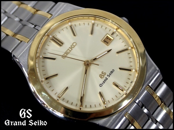 GS SBGG002 8N65-9000 K18/SS クォーツ GRAND SEIKO グランド セイコー ...