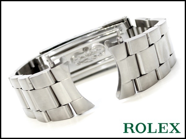 ROLEX ROLEX　ロレックス　本物　Ref16800、1680、5513等に　溝無ブレスレット　FF593、93150