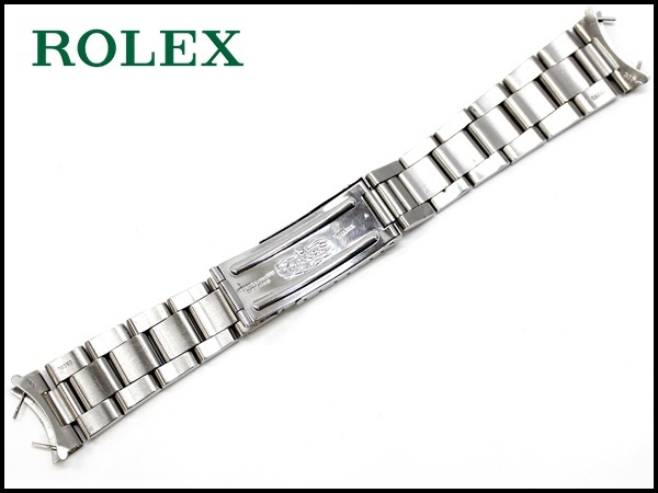 ROLEX 78360 オイスターブレス ラグ幅20ｍｍシングルクラスプ ROLEX 
