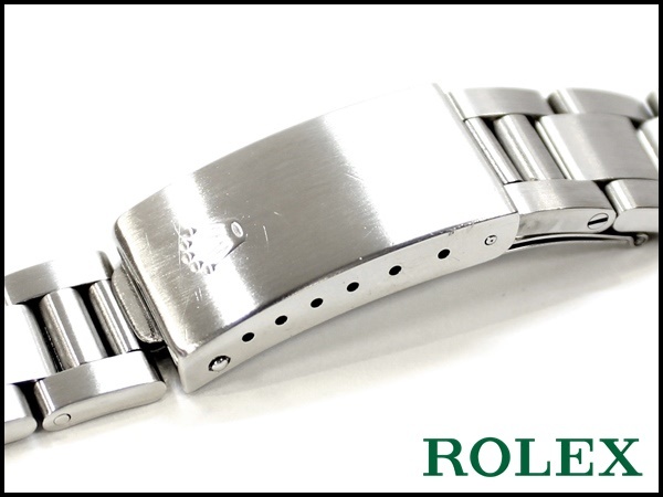 ROLEX 78350-19 ROLEX純正 オイスターブレス ロレックス - マルシェ 大分