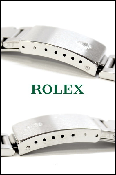 ROLEX 78360 ラグ幅20㎜ オイスターブレス シングルクラスプ フルコマ 
