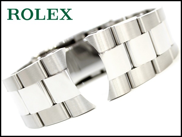 ROLEX 72220 ROLEX純正ブレス スカイドゥエラ ー 326934 オイスターブレス ロレックス 【美品】 - マルシェ 大分