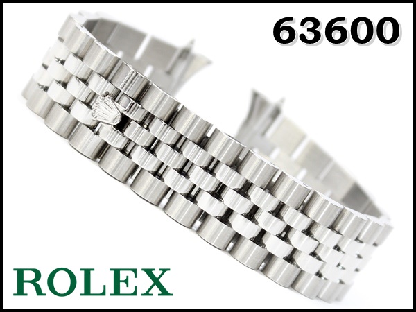 美品】63600 ROLEX純正 116234 116200 ジュビリーブレス - マルシェ 大分